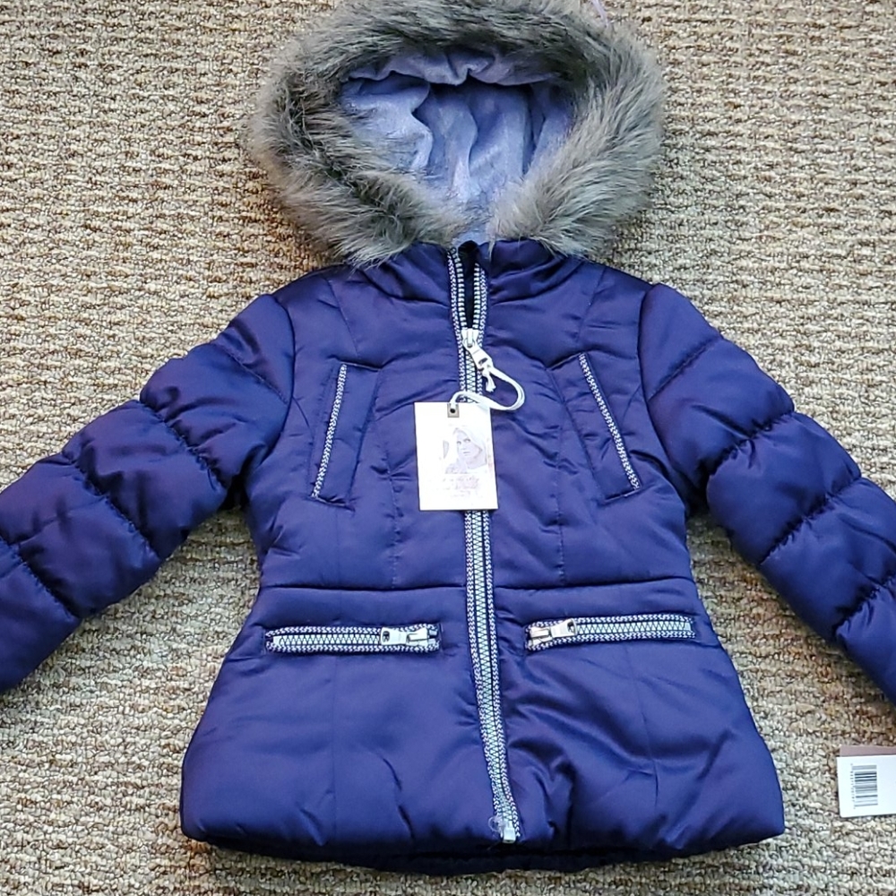 Toddler girls puffer jacket 3T